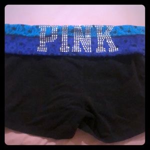 VS PINK Yoga shorties **SOLD**